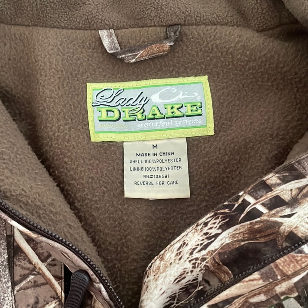 Drake women’s jacket medium